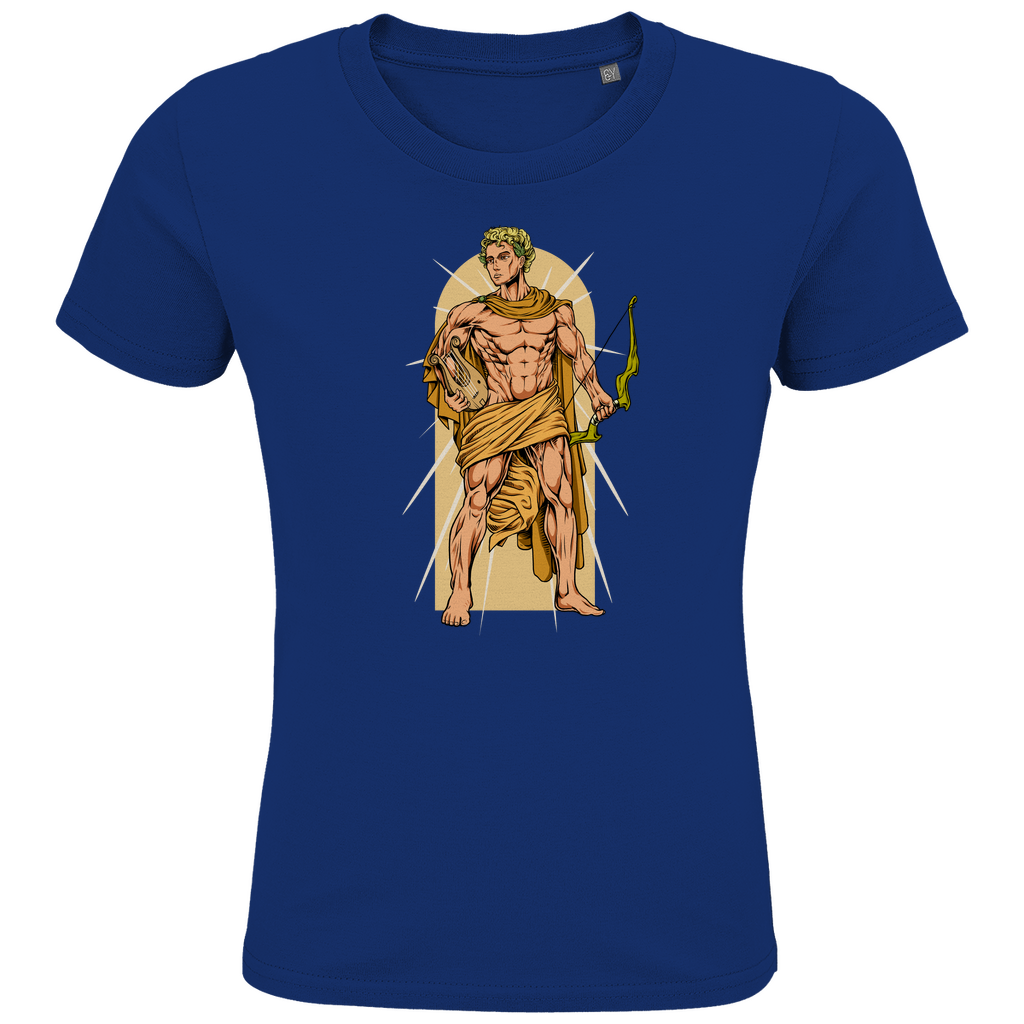 Apollon - Griechischer Gott - Kinder Premium Bio T-Shirt