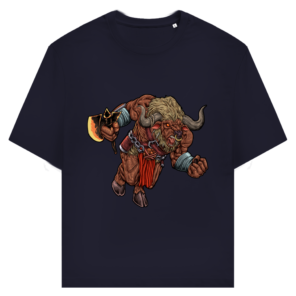 Minotaurus - griechisches Mythenwesen - Unisex Premium T-Shirt