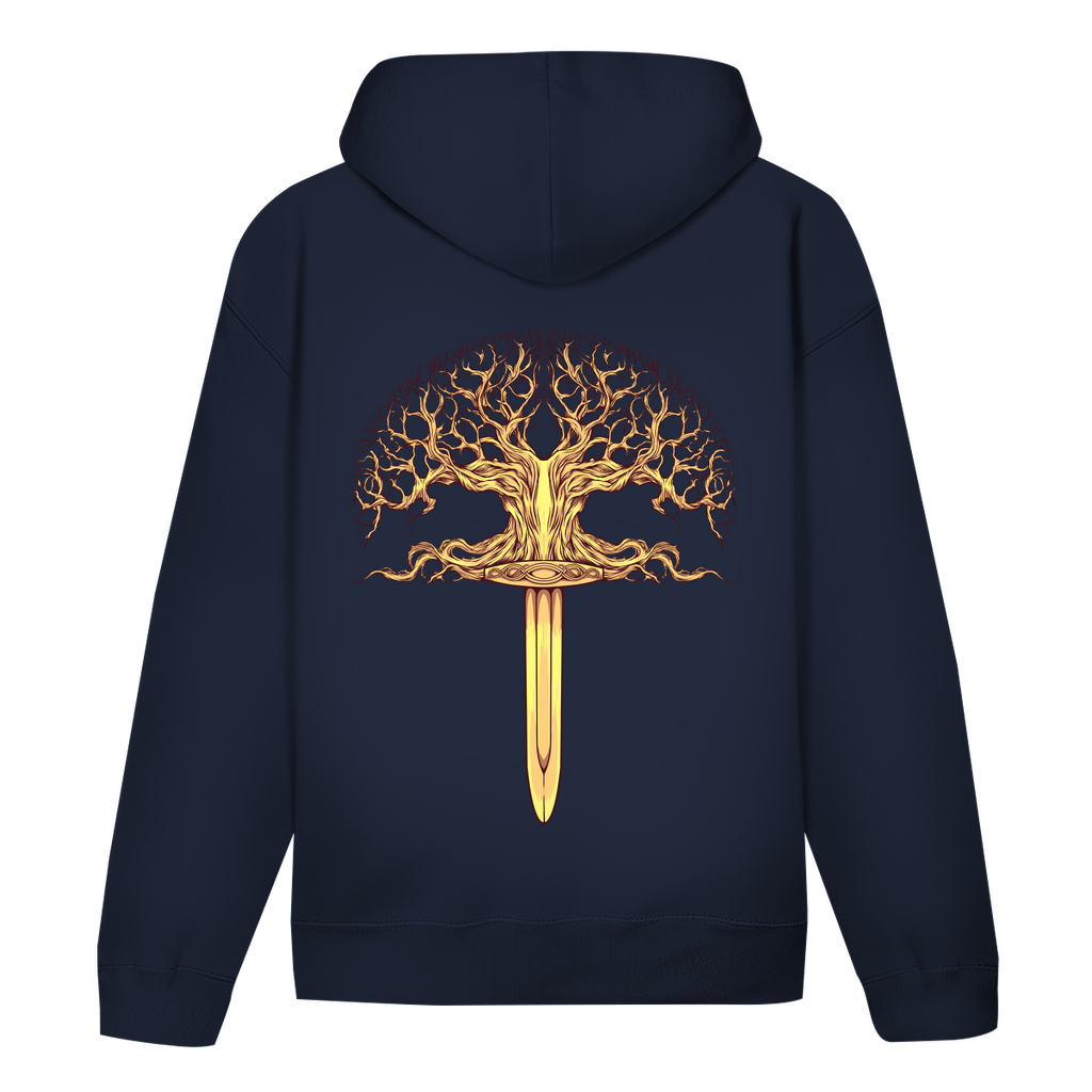 Yggdrasil – Der Weltenbaum - Unisex Hoodie
