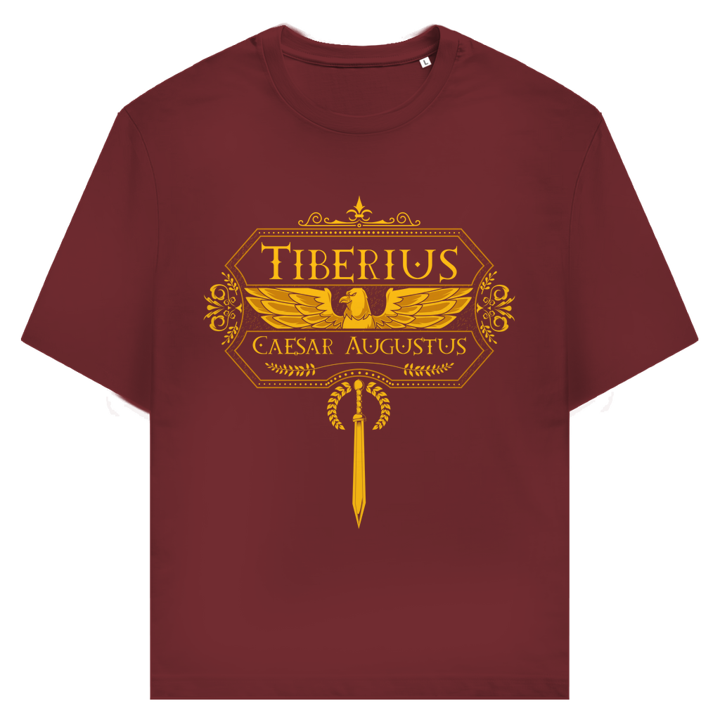Römischer Kaiser Tiberius - Unisex Premium T-Shirt
