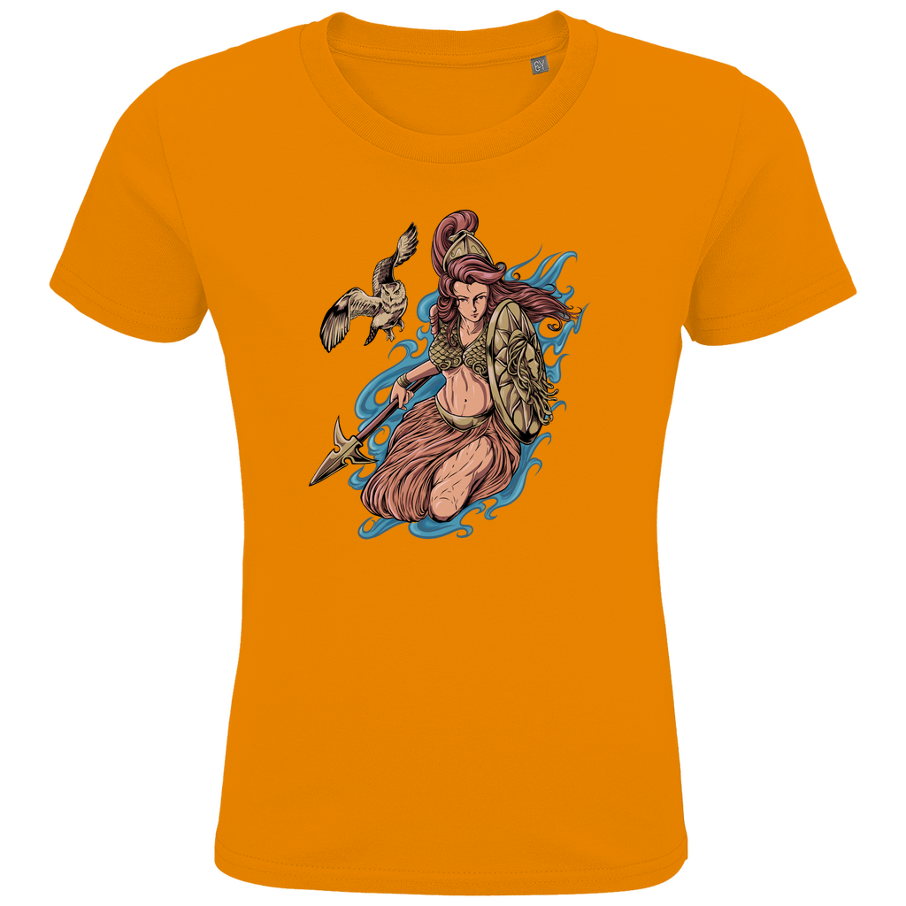 Athene - Griechische Göttin - Kinder Premium Bio T-Shirt