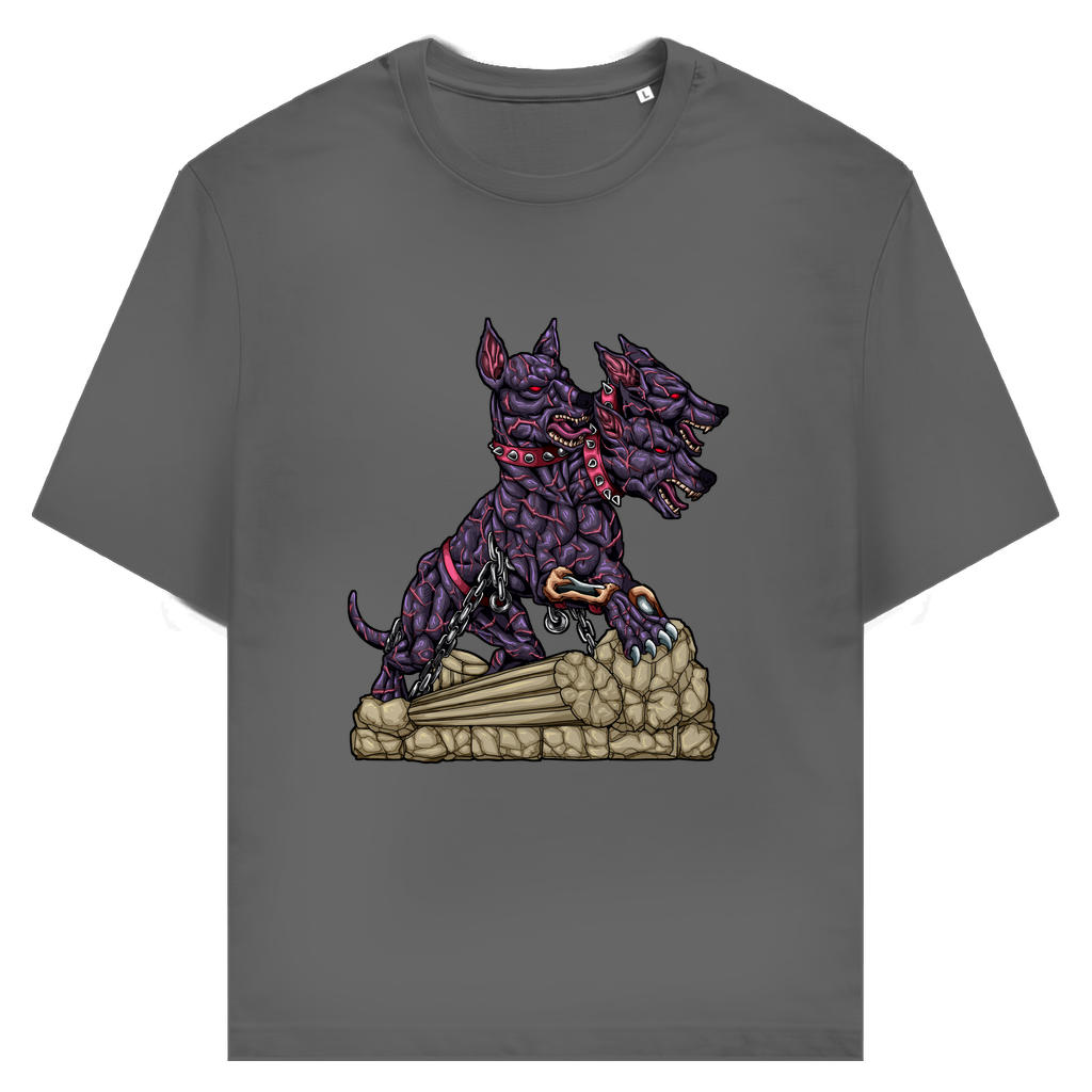 Kerberus  - griechisches Mythenwesen - Unisex Premium T-Shirt