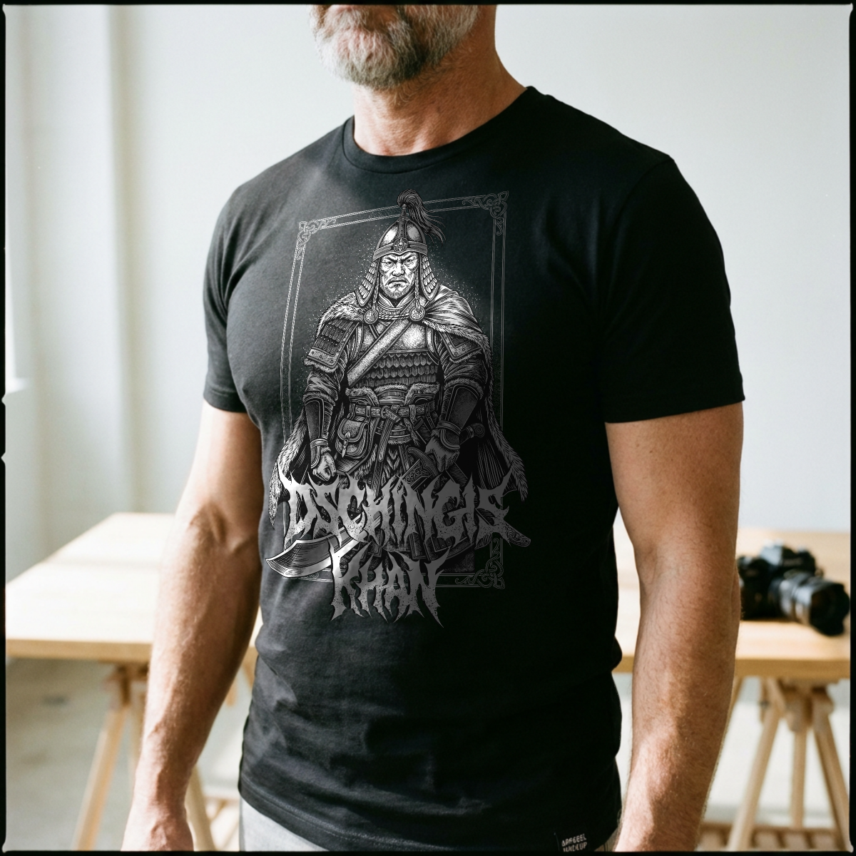 Dschingis Khan - Unisex Premium T-Shirt