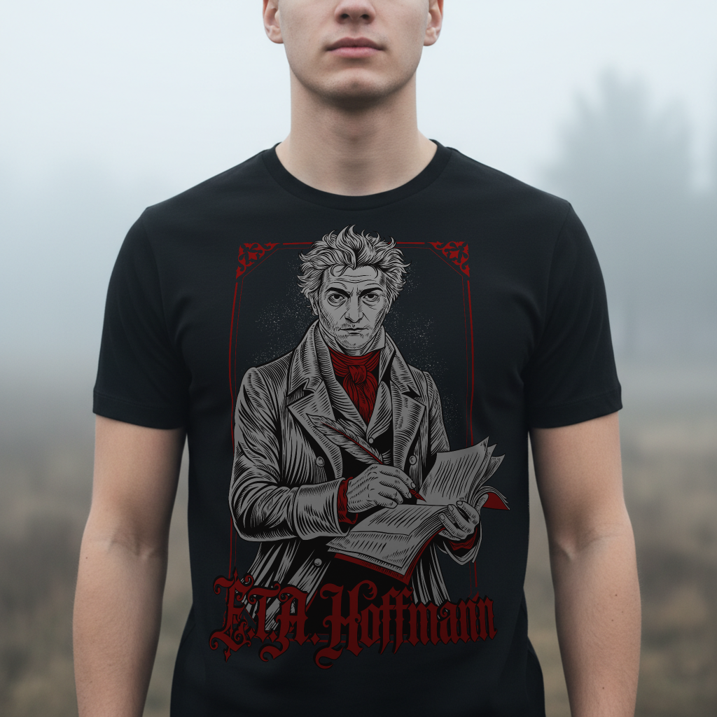 E.T.A. Hoffmann - Unisex Premium T-Shirt
