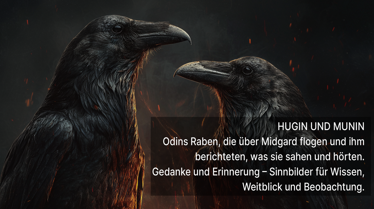 Hugin und Munin