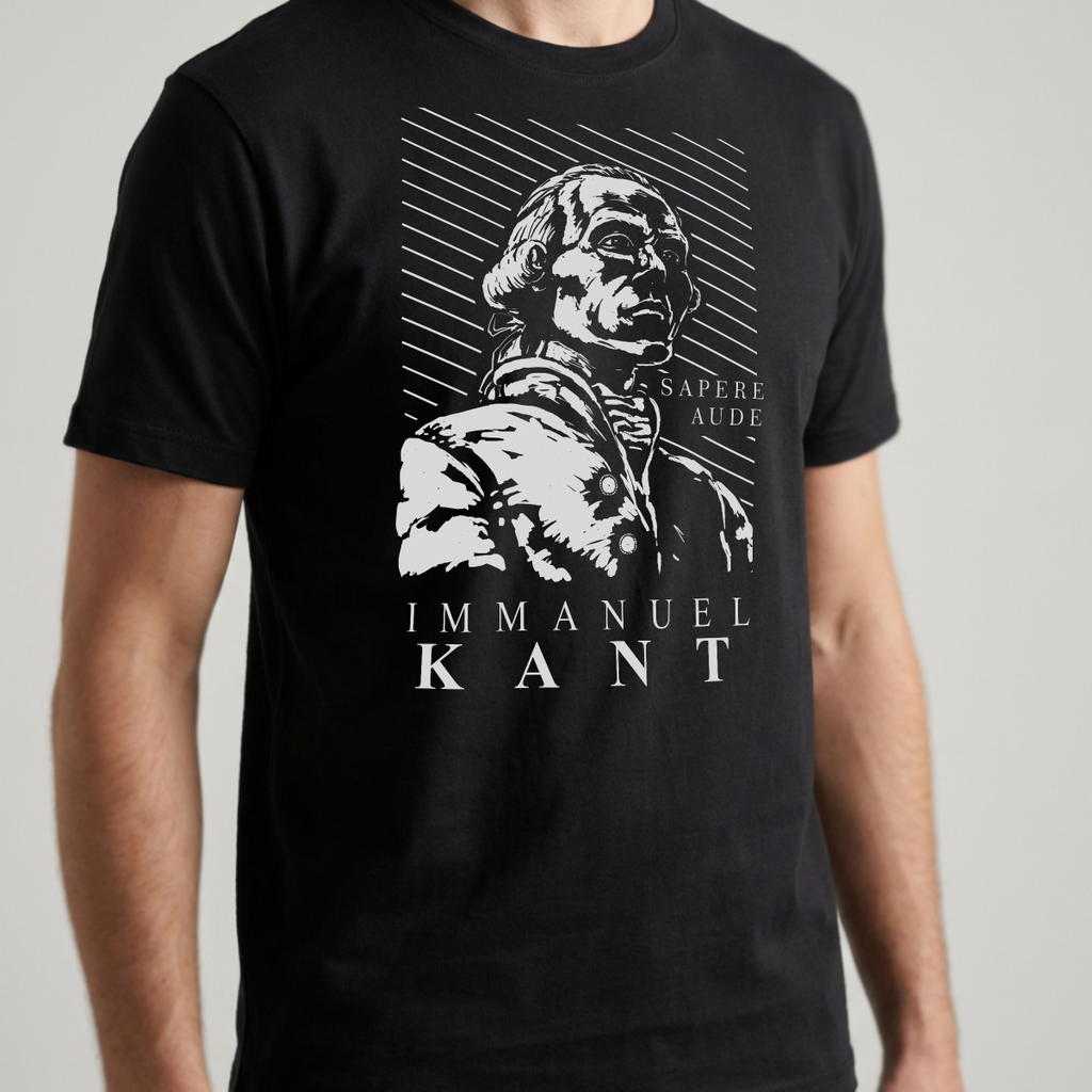 Sapere Aude - Kant - Unisex Premium T-Shirt