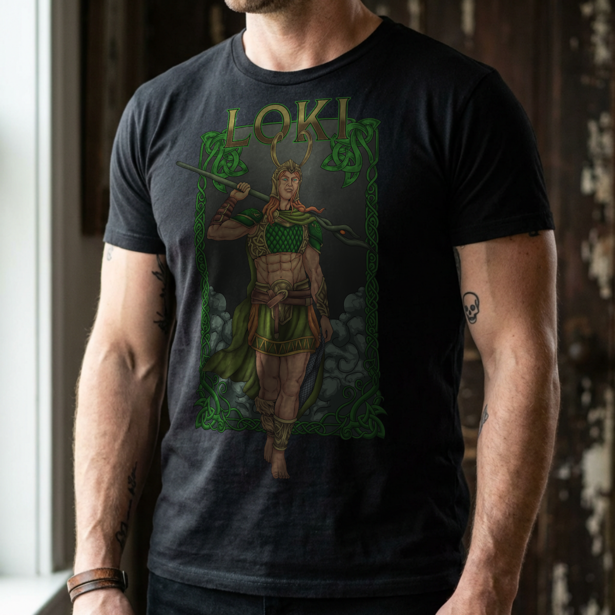Loki - Unisex Premium T-Shirt