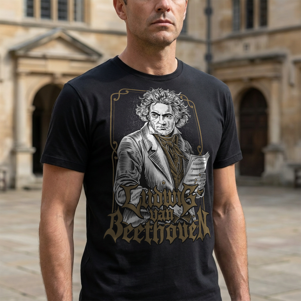 Ludwig van Beethoven - Unisex Premium T-Shirt