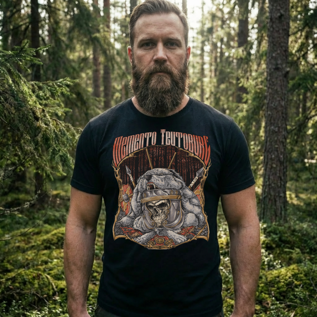 Memento Teutoburg - Unisex Premium T-Shirt