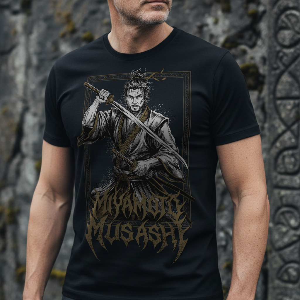 Miyamoto Musashi - Unisex Premium T-Shirt