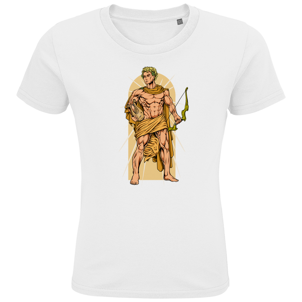 Apollon - Griechischer Gott - Kinder Premium Bio T-Shirt