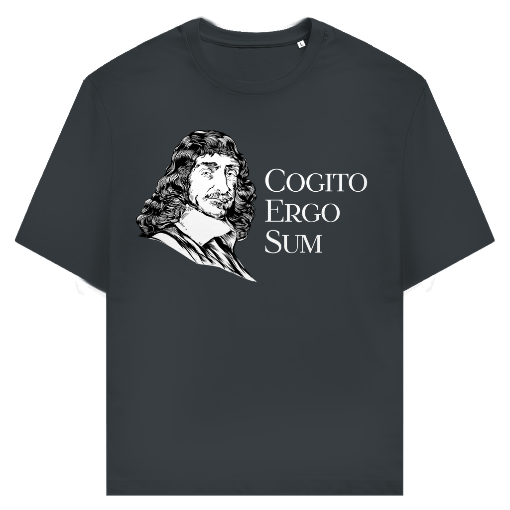 Descartes - Cogito Ergo Sum - Unisex Premium T-Shirt