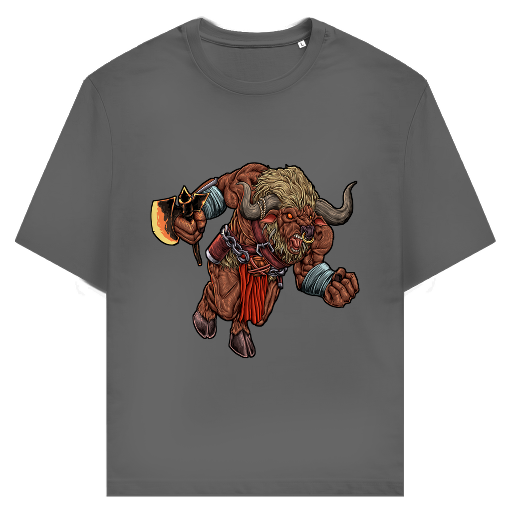 Minotaurus - griechisches Mythenwesen - Unisex Premium T-Shirt