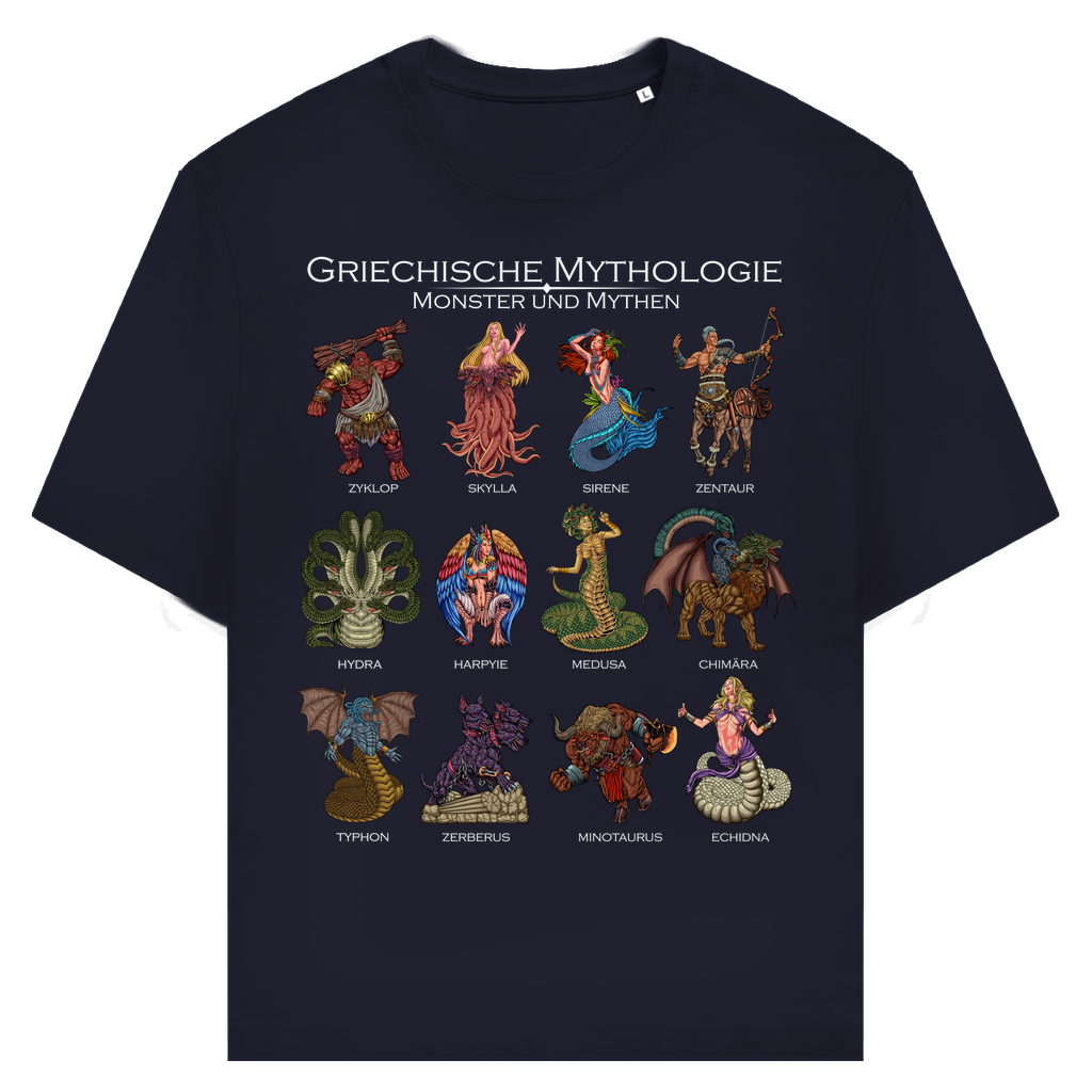 Monster der griechischen Mythologie - Unisex Premium T-Shirt