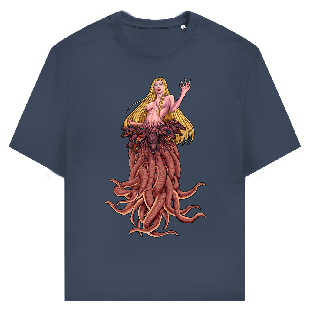 Skylla - griechisches Mythenwesen - Unisex Premium T-Shirt