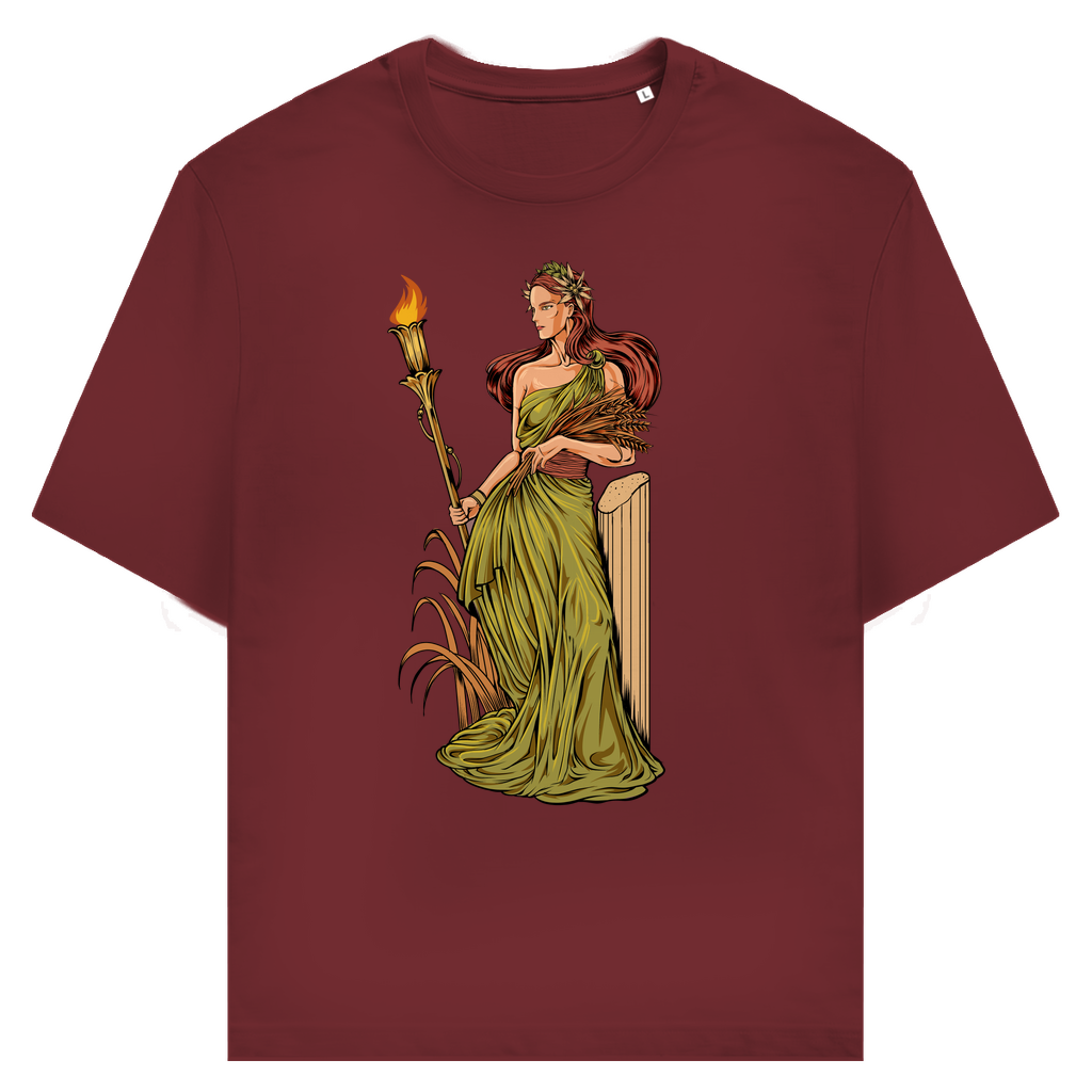 Demeter - Griechische Göttin - Unisex Premium T-Shirt