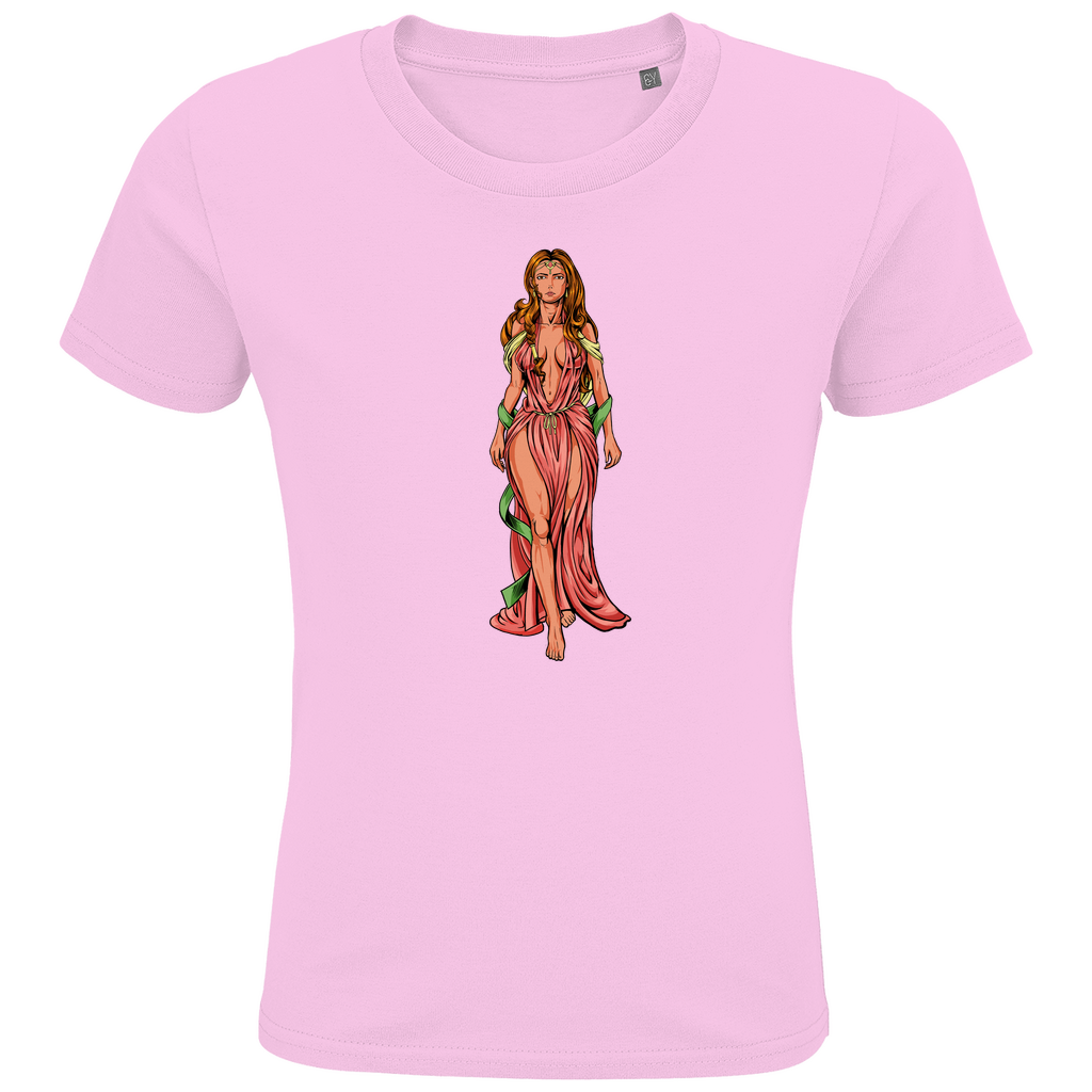Aphrodite - Griechische Göttin - Kinder Premium Bio T-Shirt