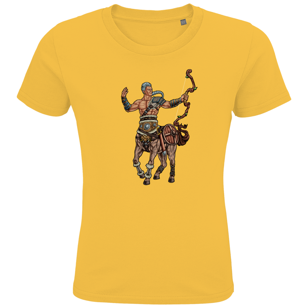 Zentaur - griechisches Mythenwesen - Kinder Premium Bio T-Shirt