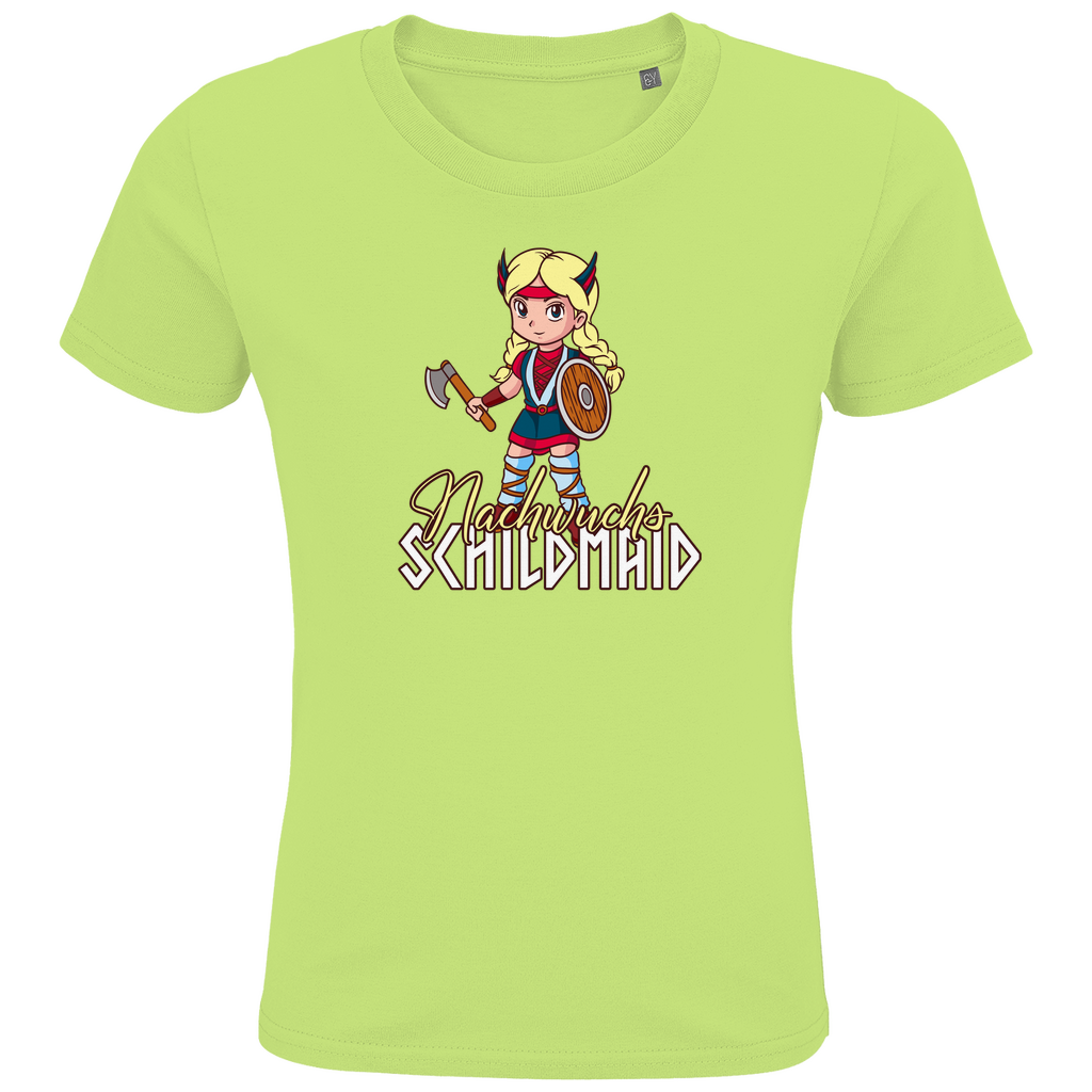Nachwuchs Schildmaid - Kinder Premium Bio T-Shirt