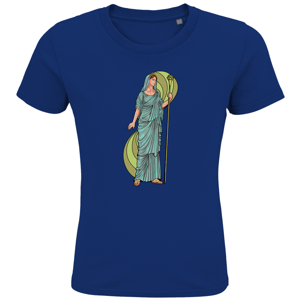 Hera - Griechische Göttin - Kinder Premium Bio T-Shirt