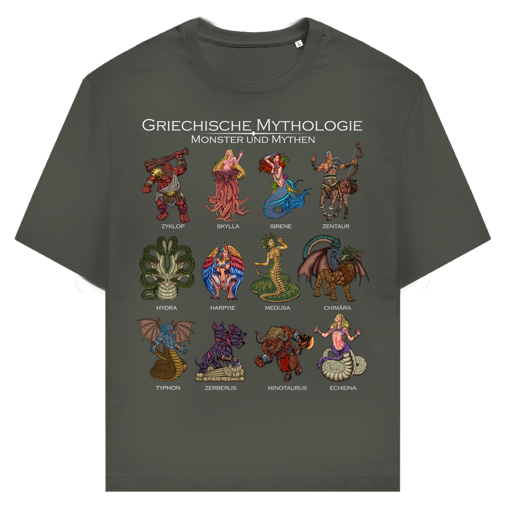 Monster der griechischen Mythologie - Unisex Premium T-Shirt