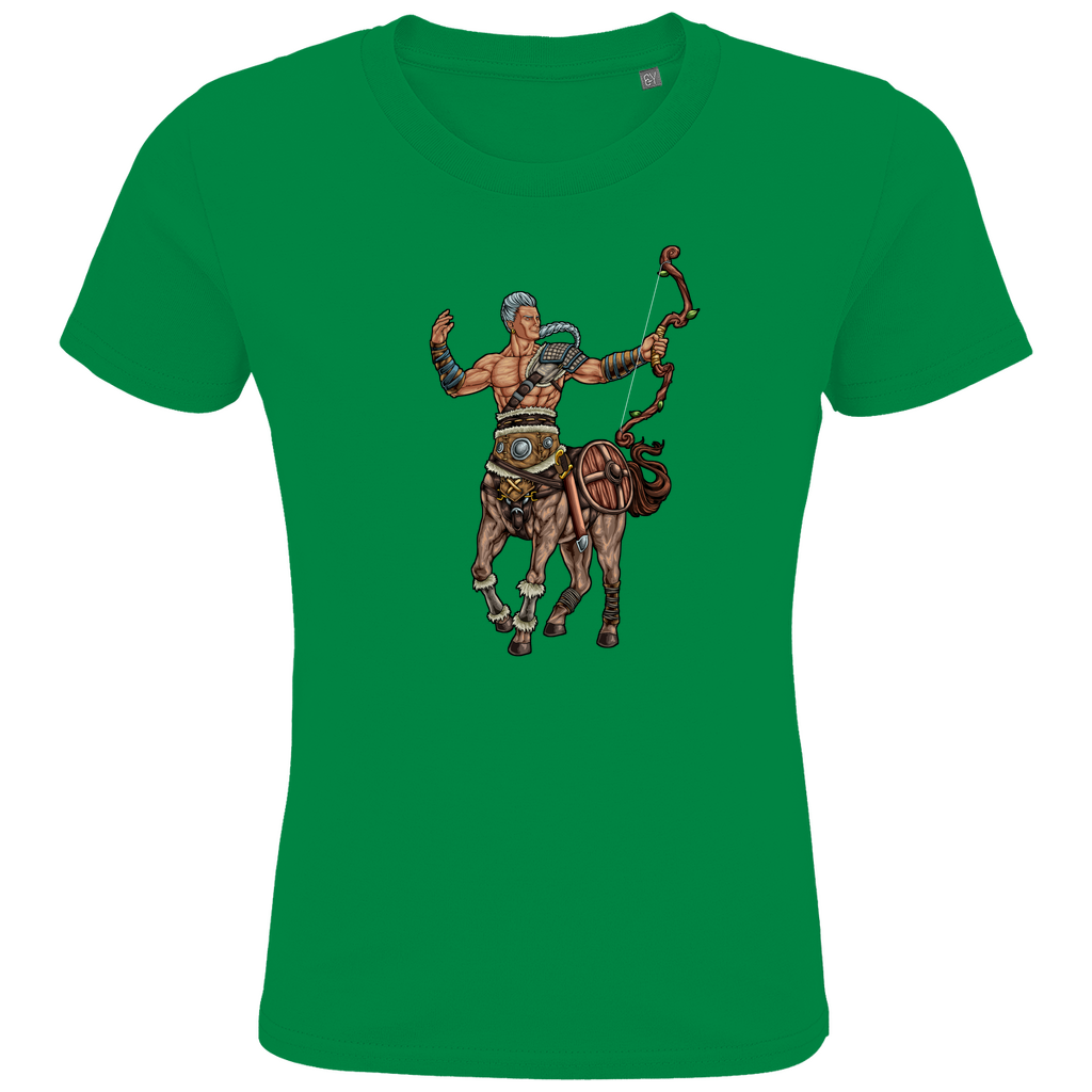 Zentaur - griechisches Mythenwesen - Kinder Premium Bio T-Shirt