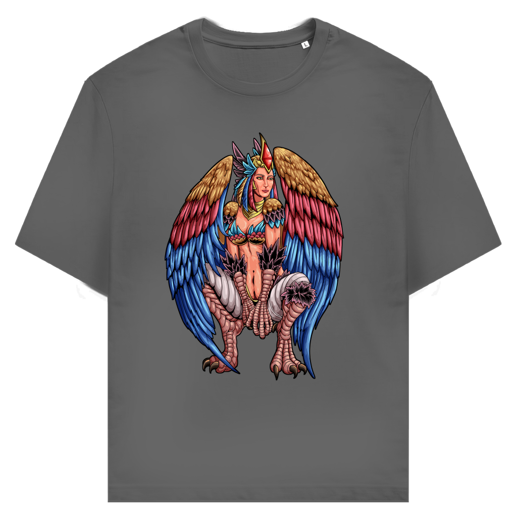 Harpyie - griechisches Mythenwesen - Unisex Premium T-Shirt