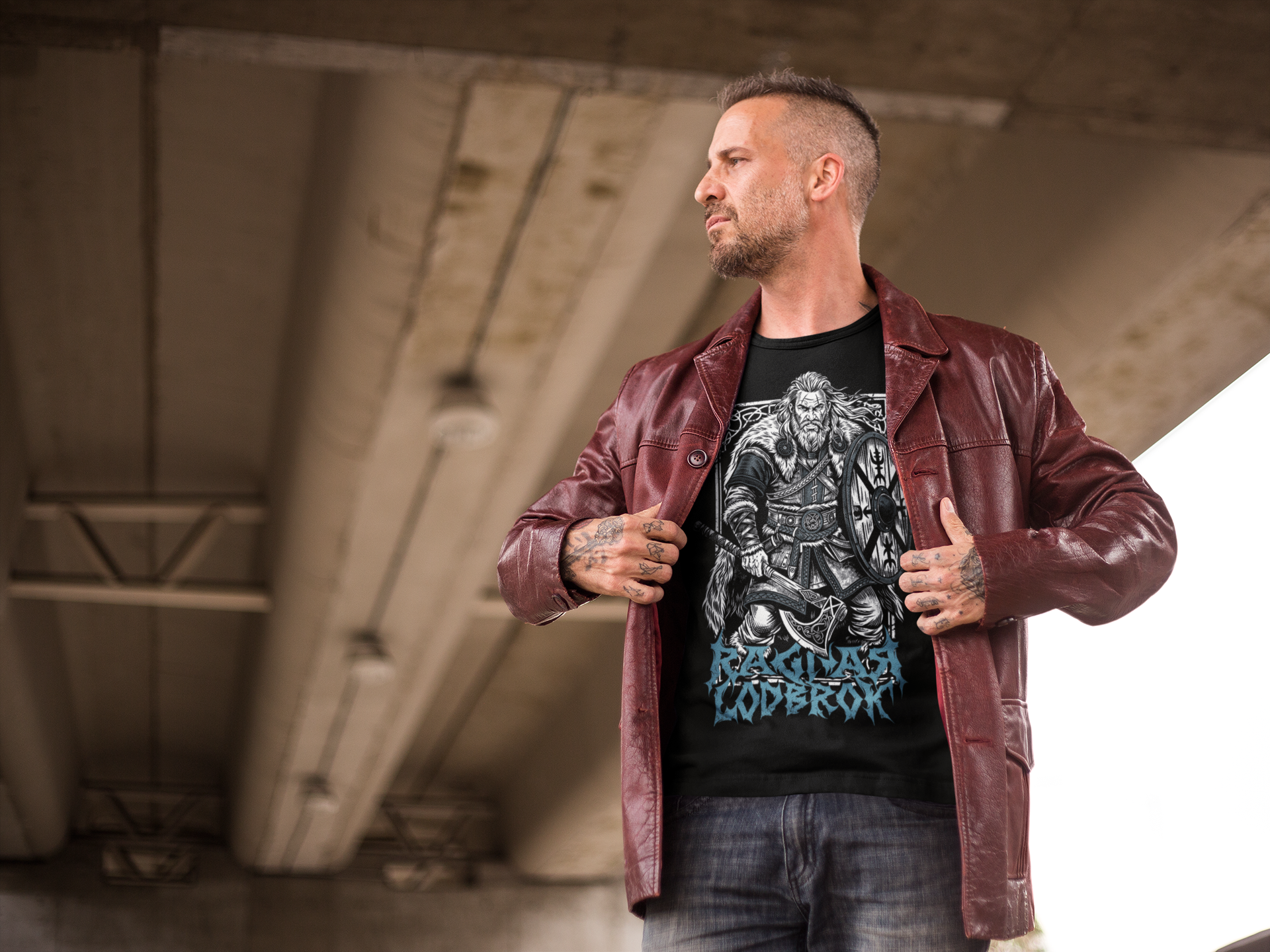 Ragnar Lodbrok - Unisex Premium T-Shirt
