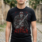 Attila der Hunnenkönig - Unisex Premium T-Shirt