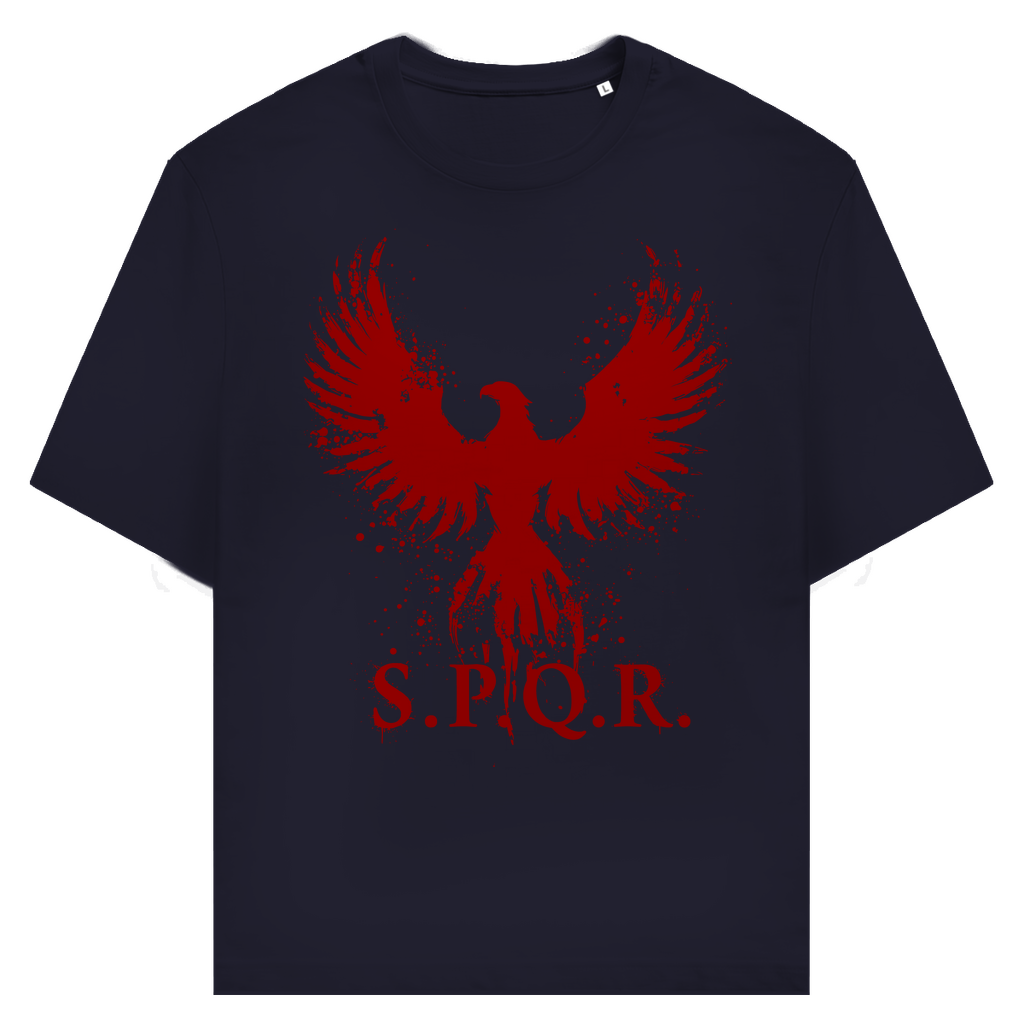 SPQR – Römischer Adler - Unisex Premium T-Shirt