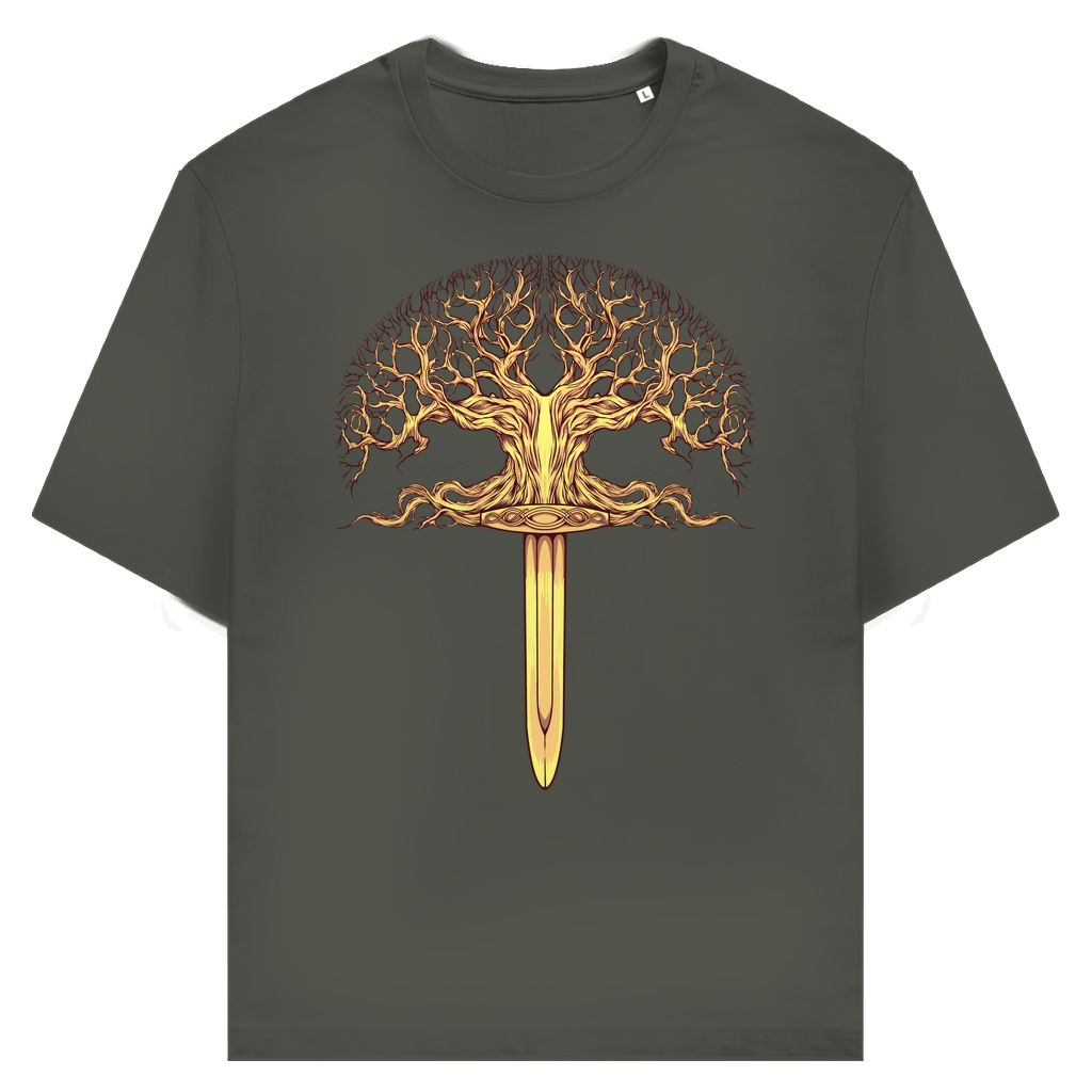 Yggdrasil – Der Weltenbaum - Unisex Premium T-Shirt