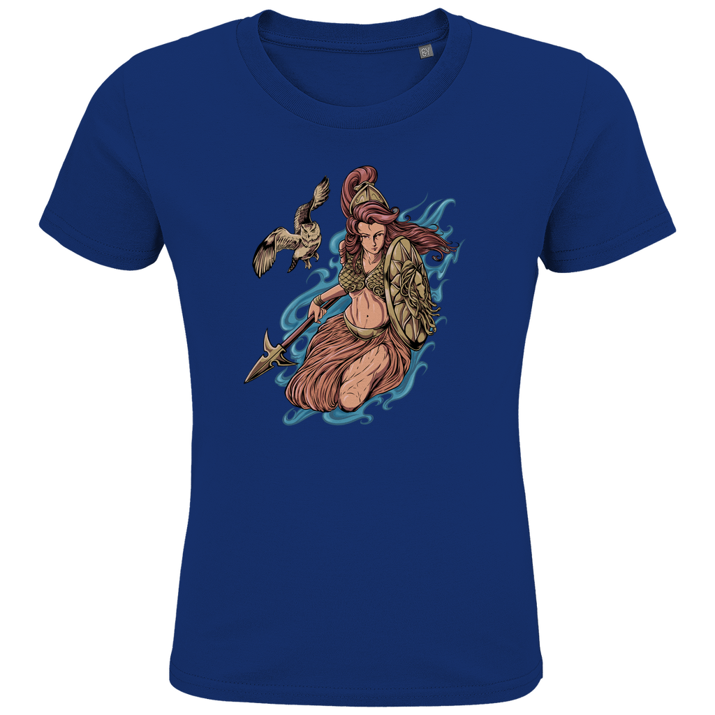 Athene - Griechische Göttin - Kinder Premium Bio T-Shirt