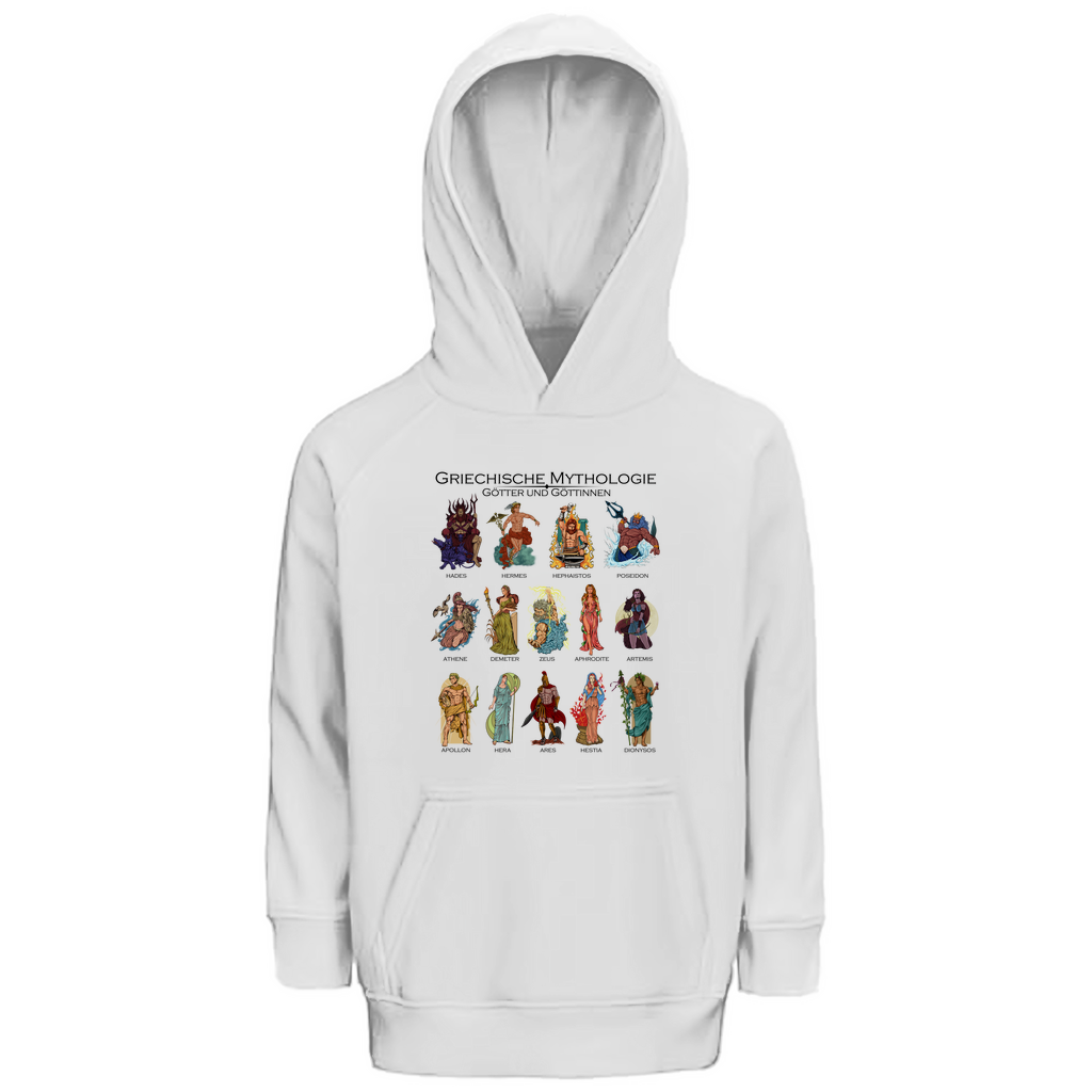 Götter der griechischen Mythologie - Kinder Premium Bio Hoodie