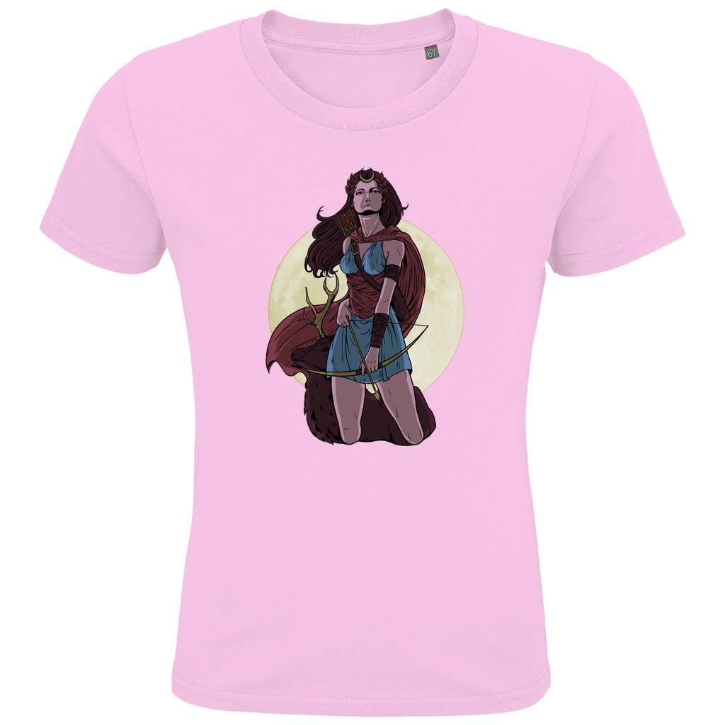 Artemis - Griechische Göttin - Kinder Premium Bio T-Shirt