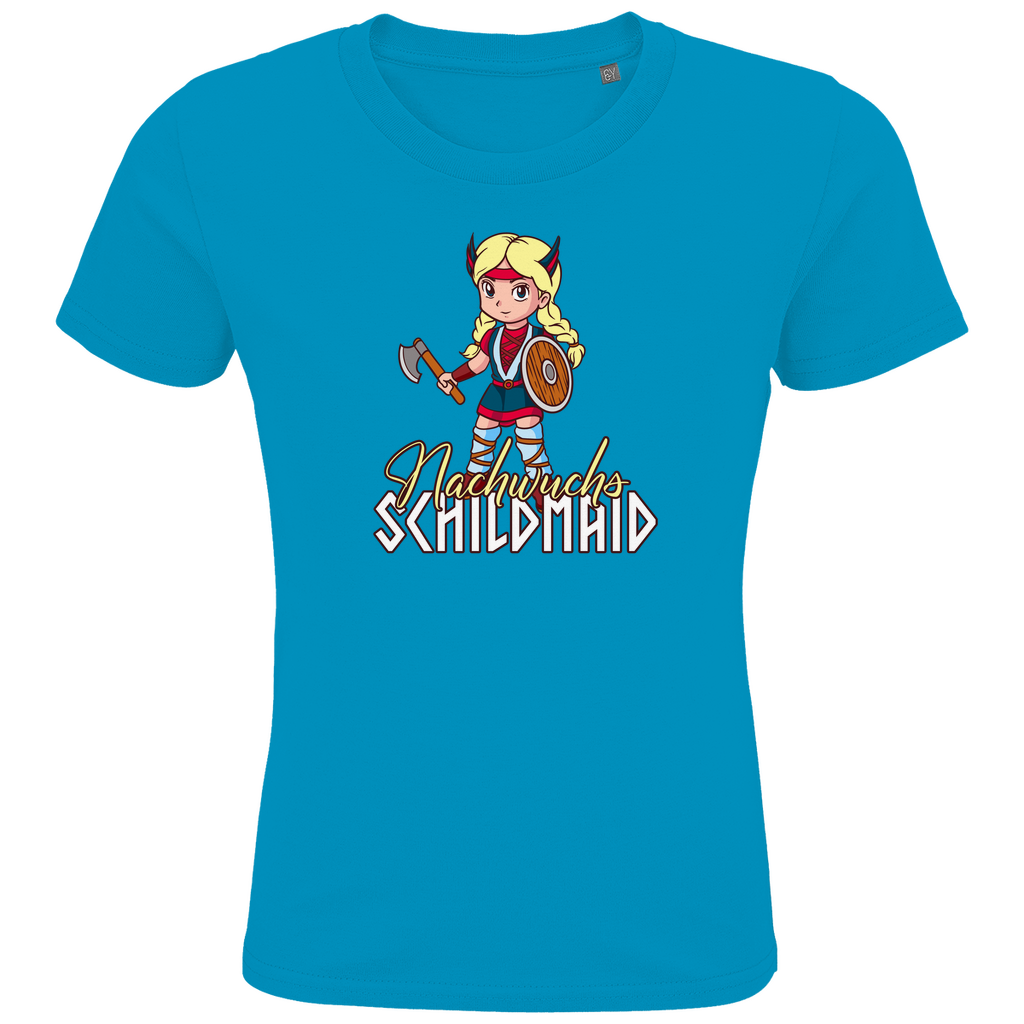 Nachwuchs Schildmaid - Kinder Premium Bio T-Shirt