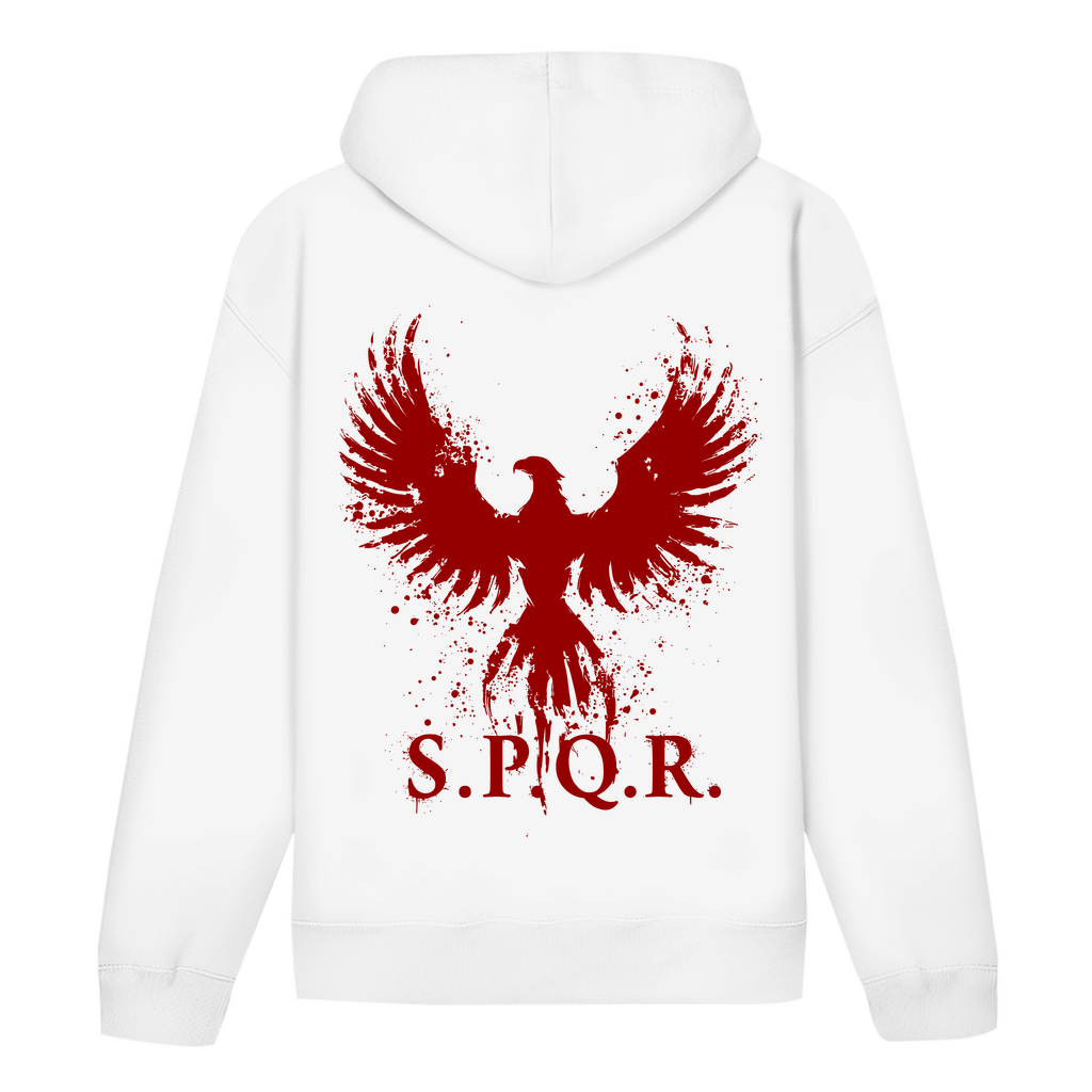 SPQR – Römischer Adler - Unisex Hoodie