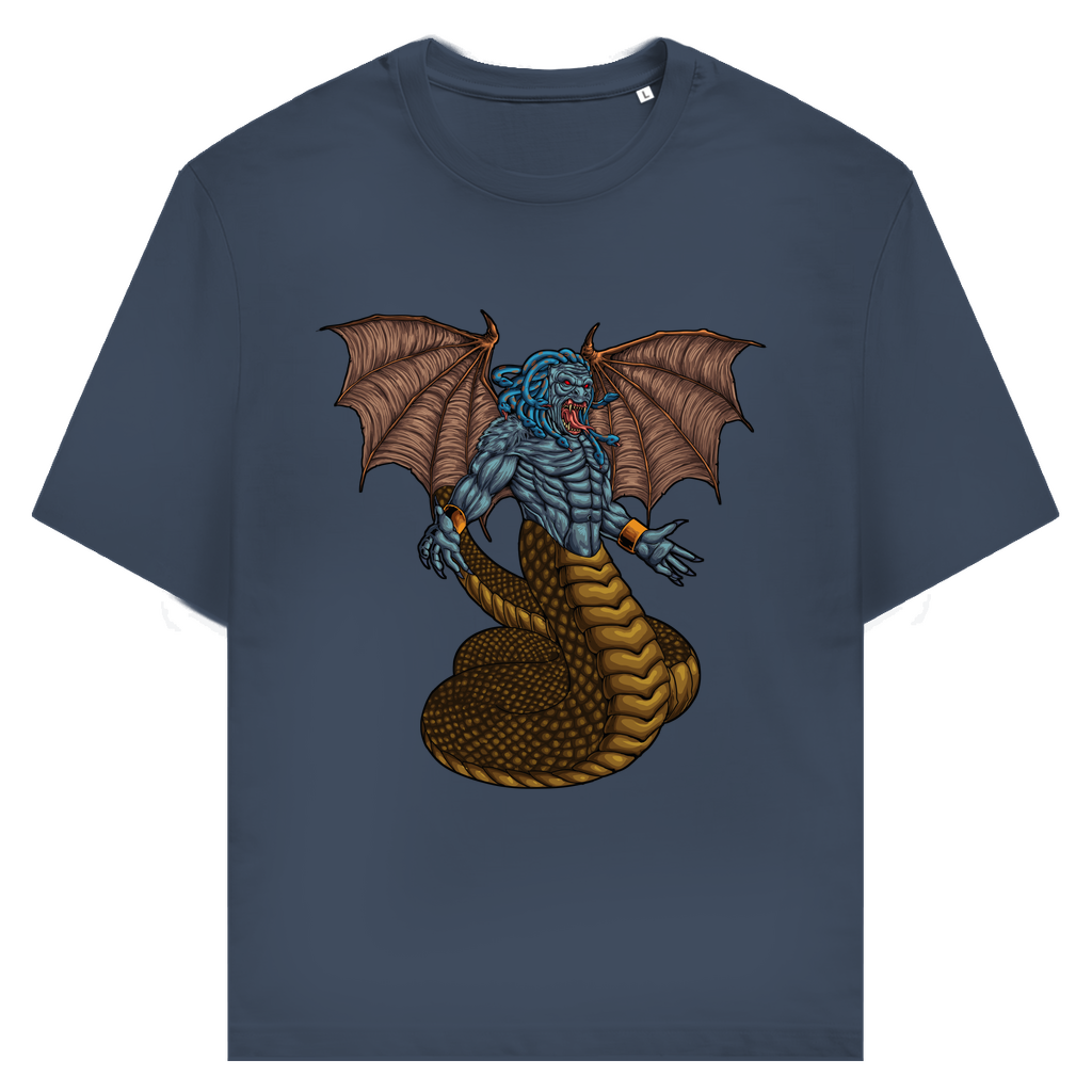 Typhon - griechisches Mythenwesen - Unisex Premium T-Shirt