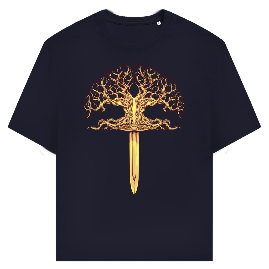 Yggdrasil – Der Weltenbaum - Unisex Premium T-Shirt