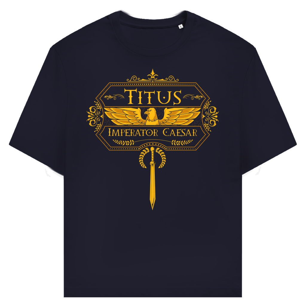 Römischer Kaiser Titus - Unisex Premium T-Shirt