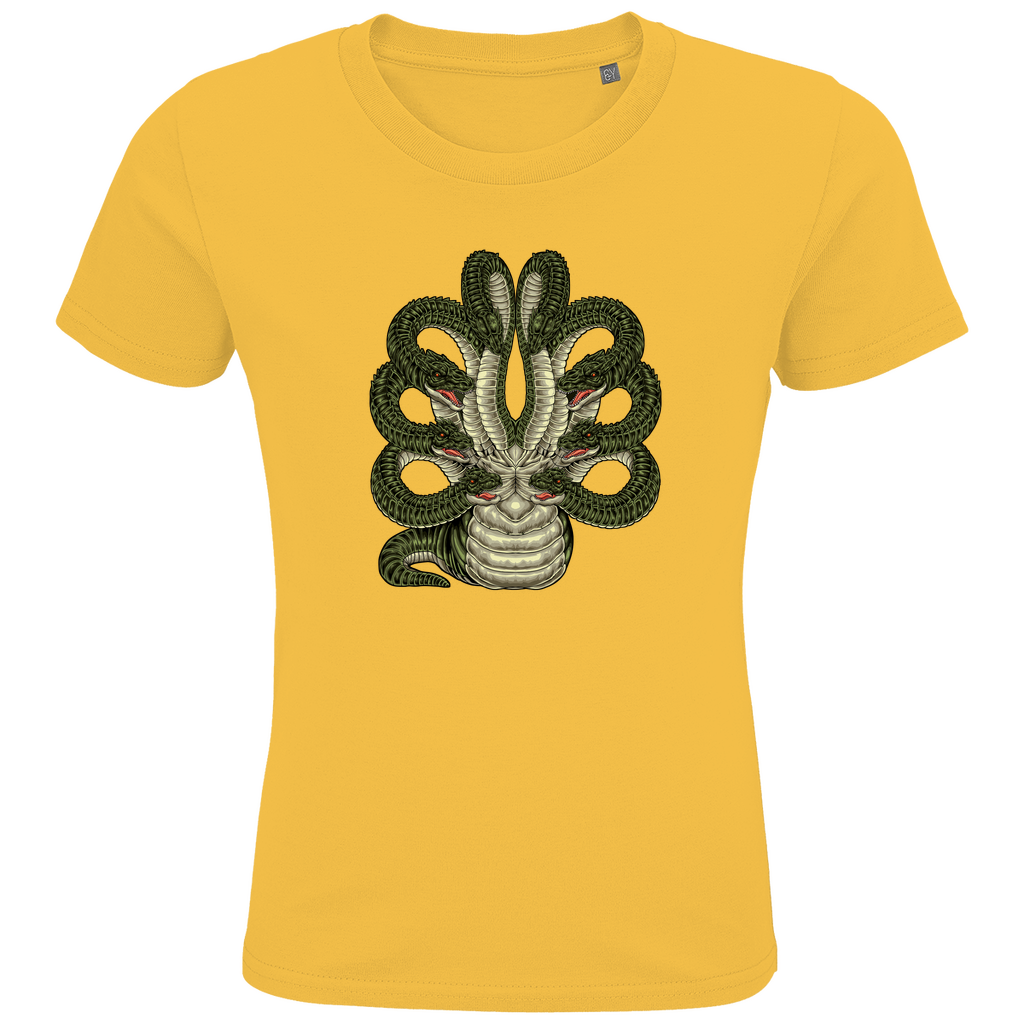 Hydra - griechisches Mythenwesen - Kinder Premium Bio T-Shirt