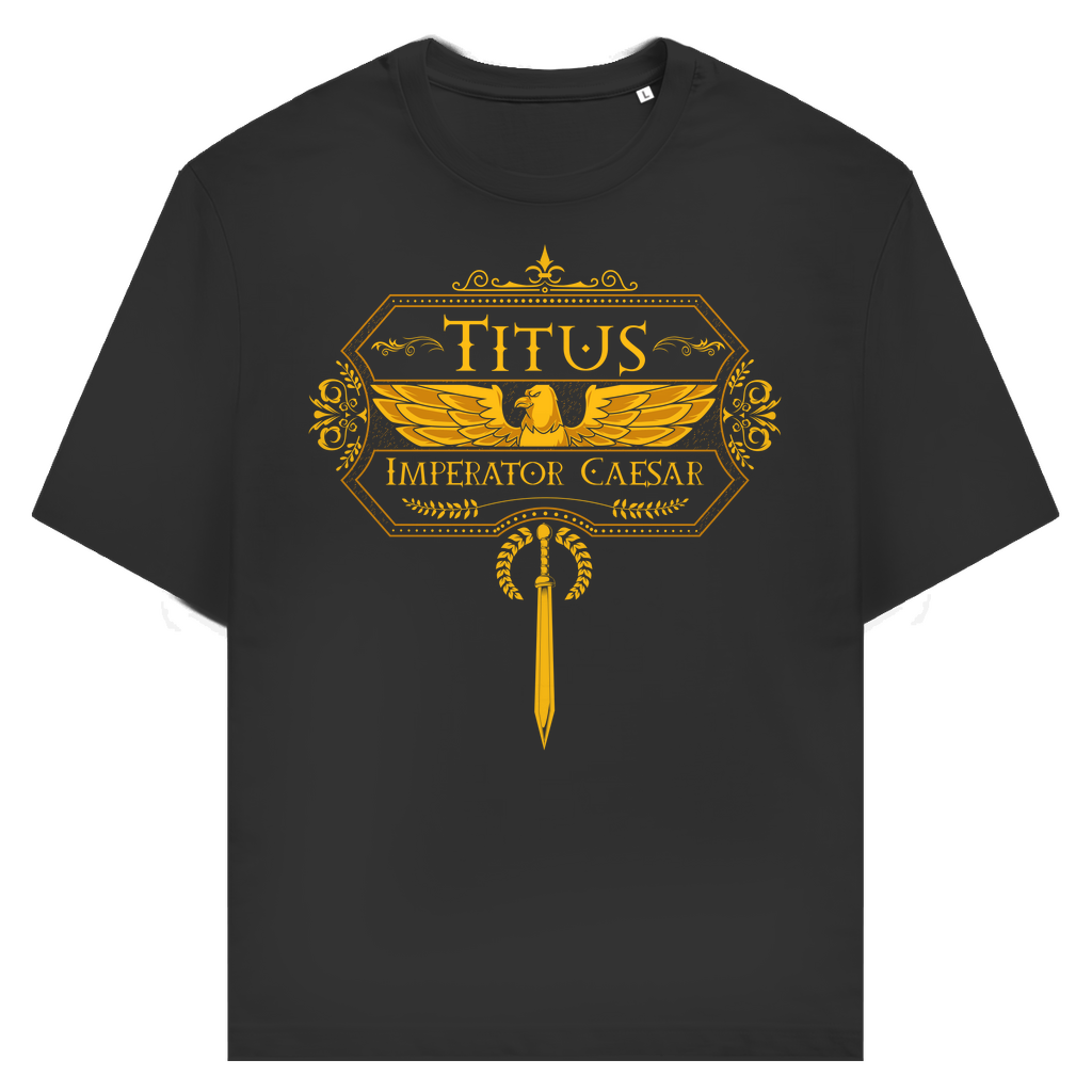 Römischer Kaiser Titus - Unisex Premium T-Shirt