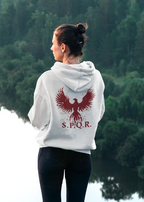 SPQR – Römischer Adler - Unisex Hoodie