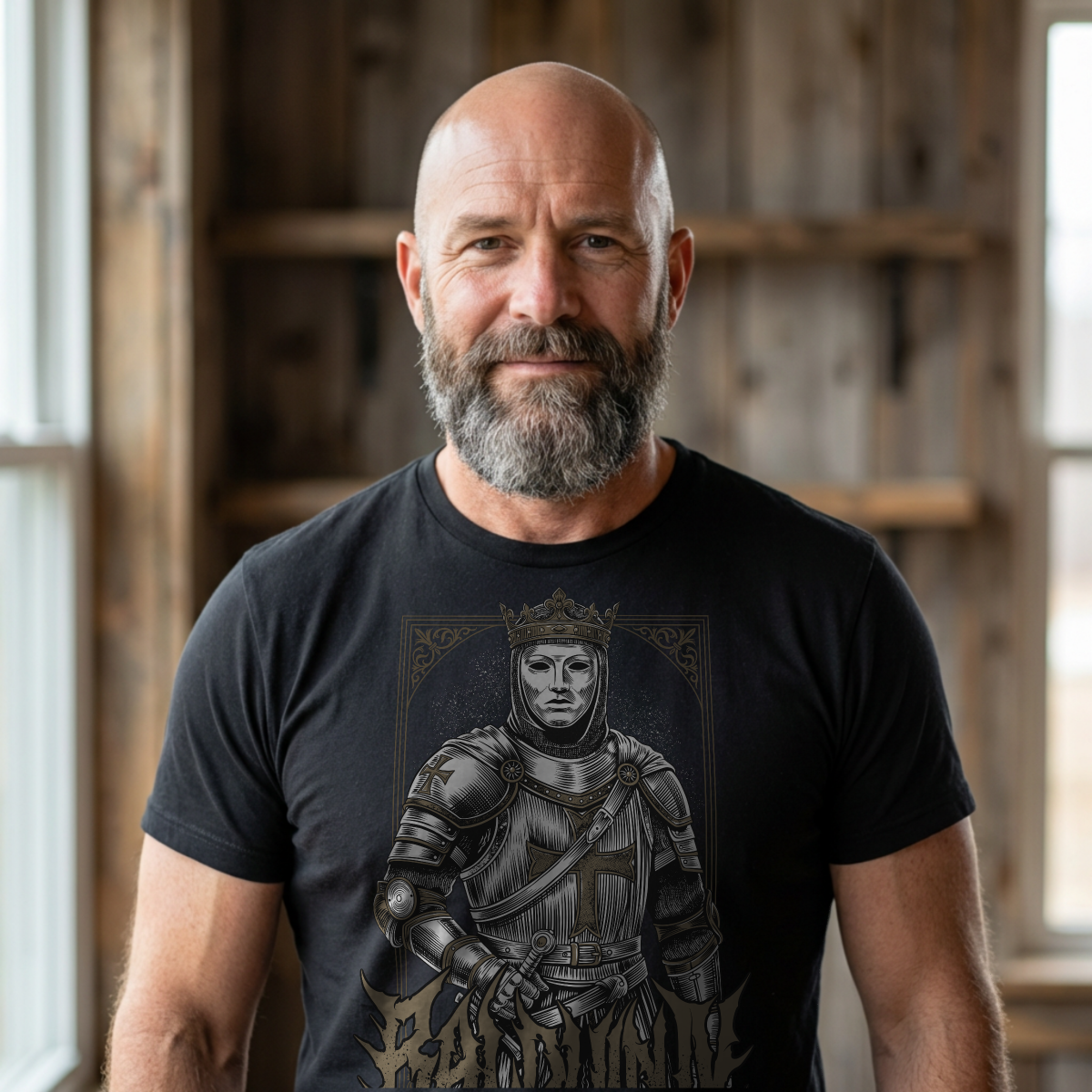 König Balduin IV - Unisex Premium T-Shirt