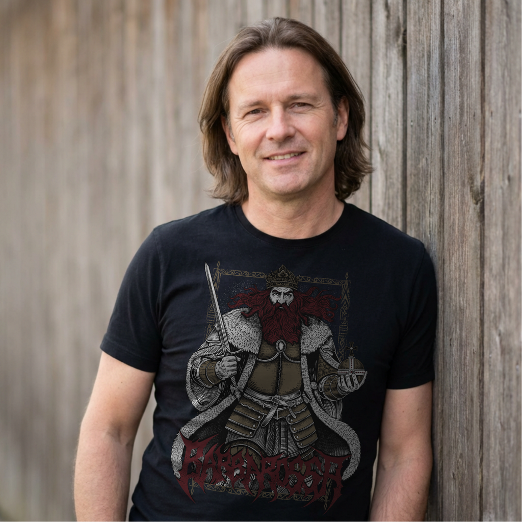 König Barbarossa - Unisex Premium T-Shirt