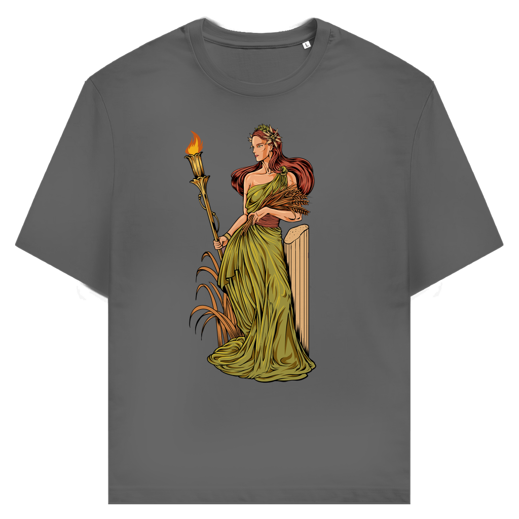 Demeter - Griechische Göttin - Unisex Premium T-Shirt