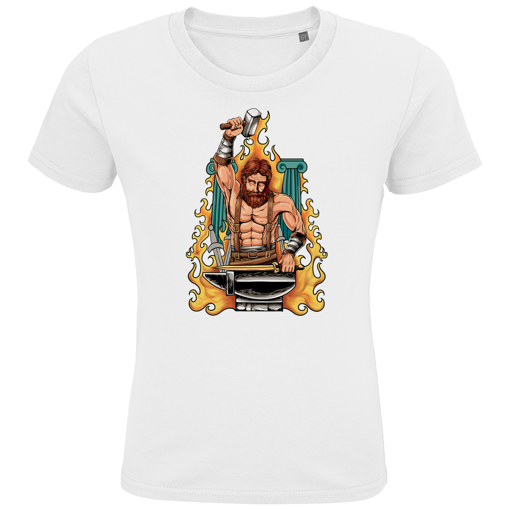 Hephaistos - Griechischer Gott - Kinder Premium Bio T-Shirt