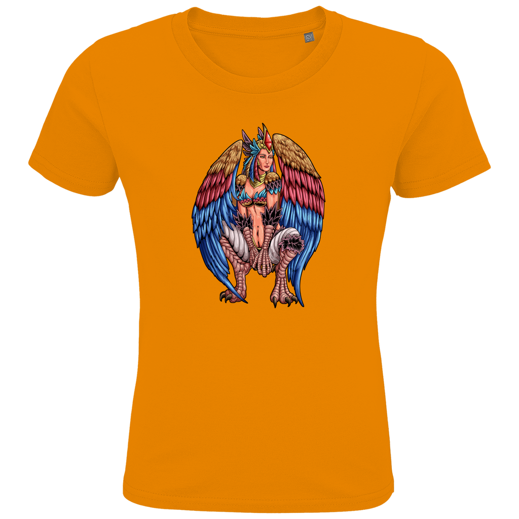 Harpyie - griechisches Mythenwesen - Kinder Premium Bio T-Shirt