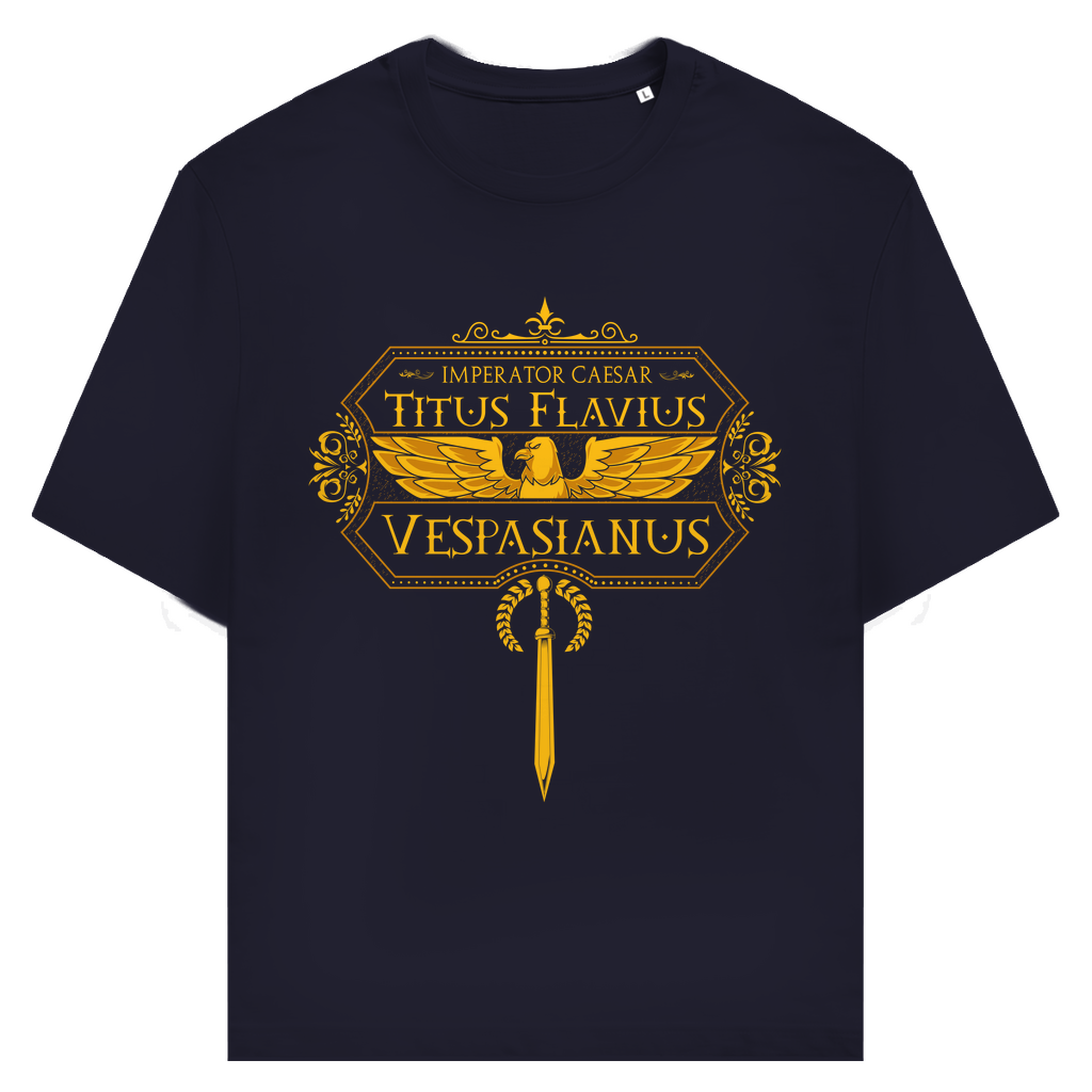 Römischer Kaiser Vespasian - Unisex Premium T-Shirt