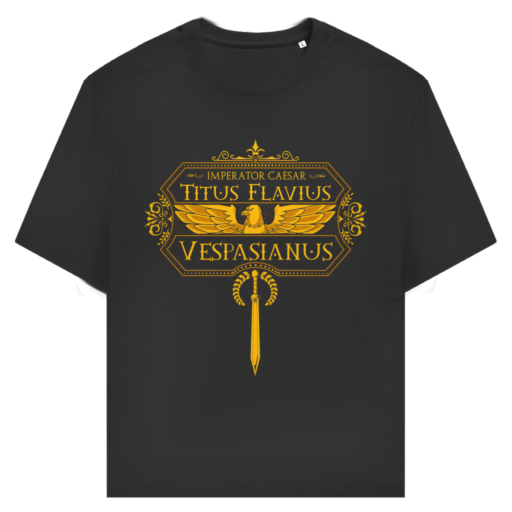Römischer Kaiser Vespasian - Unisex Premium T-Shirt