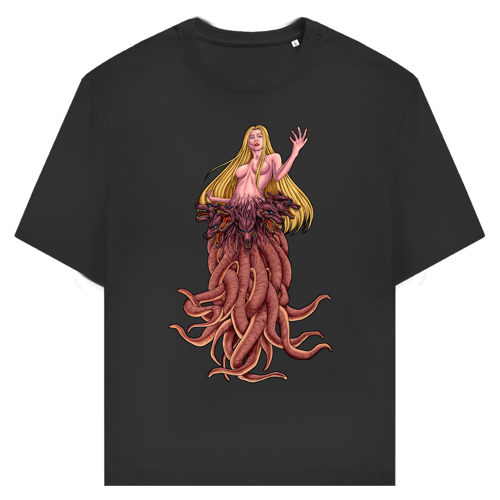 Skylla - griechisches Mythenwesen - Unisex Premium T-Shirt